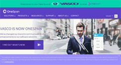 Desktop Screenshot of labs.vasco.com