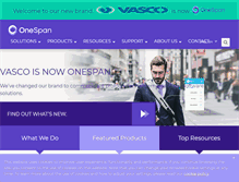 Tablet Screenshot of labs.vasco.com